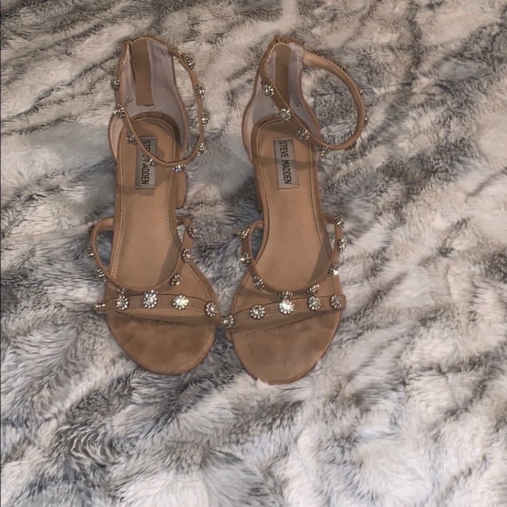 Steve Madden heel with jewels - Picture 2 of 7